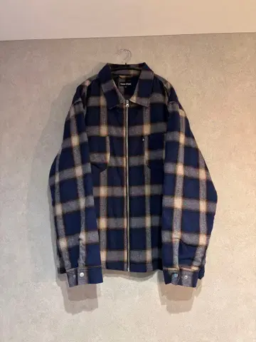 PASS-PORT XL 체크 무늬 자켓