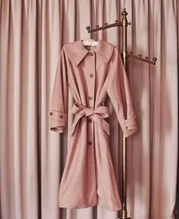 트리트 유어셀프 코트 핑크