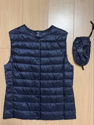 UNIQLO WOMEN 울트라 라이트 다운 베스트