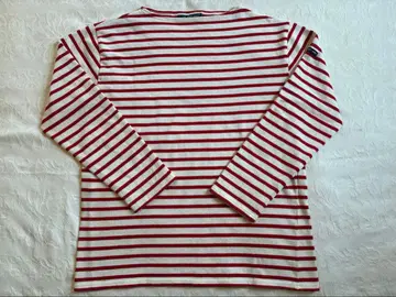 새상품급!! 세인트 제임스 레드 X 아이보리 T5