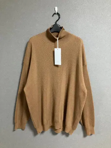 새상품 Graphpaper High Density 하이넥 니트