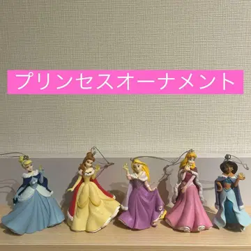 디즈니 프린세스 오너먼트 제일복권