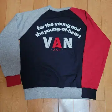 VAN jac 트레이닝복 맨투맨 L