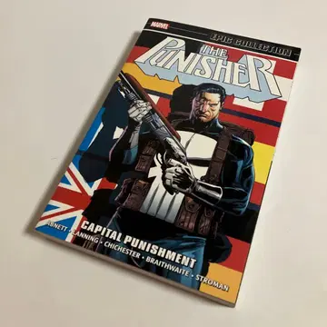 아메리칸 코믹스 영어 PUNISHER 에픽 컬렉션
