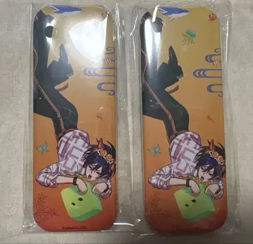 카리스마 녹슬어 온라인 복권 롱 캔뱃지 모토하시 이오리 2세트