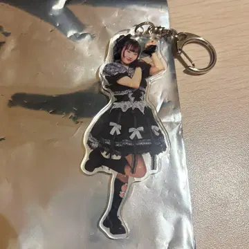 픽셀 리본 쿠로사키 모에 아크릴 키링