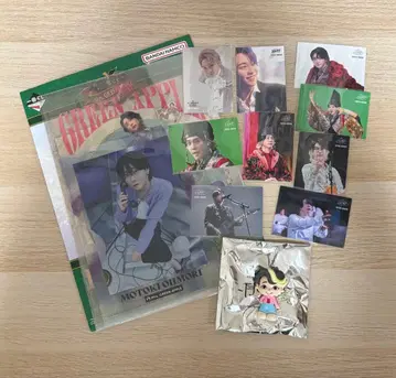 Mrs. GREEN APPLE 오모리 모토키 굿즈 묶음 판매