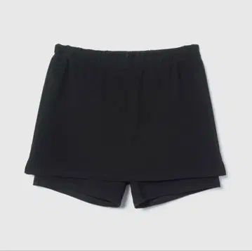 완판템 새상품 SeaRoomlynn 스커트 with 하프 레깅스 블랙