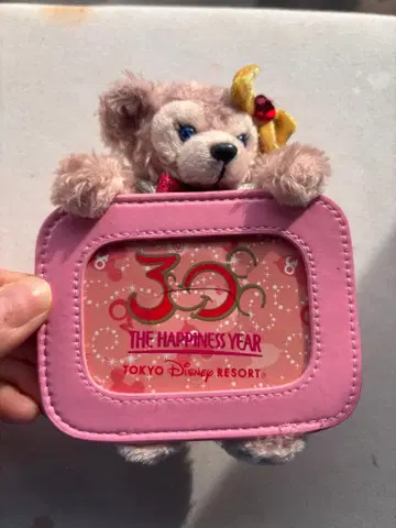 더피 30주년 기념 미니 봉제 인형