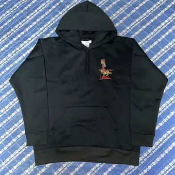 LEFT ALONE 레프트 얼론 후드티 블랙 XL L