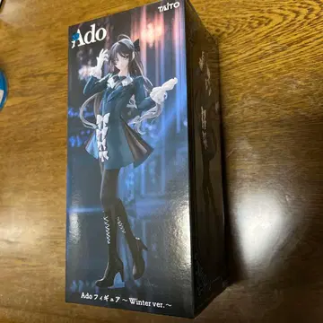 Ado 피규어 Winter ver. 미개봉 새상품 라운드원 한정판