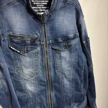 BURTLE 데님 자켓 L 사이즈