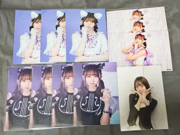 와-스타 마츠다 미사토 사진 브로마이드 묶음 판매