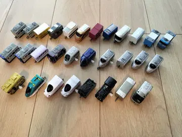 캡슐 프라레일 차량, 레일 묶음 판매