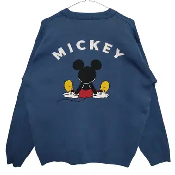 [ 택 포함 미키 ] 디즈니 Disney 가디건