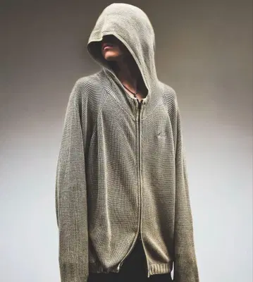 CPG FLAGSTUFF 니트 다이 재킷