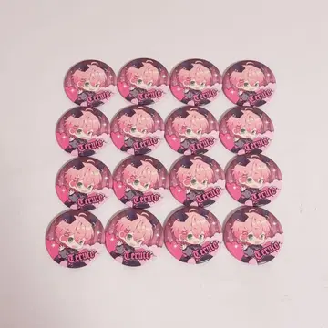 KnightA 테루토군 캔뱃지