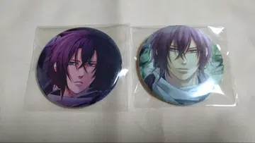 박앵귀 사이토 하지메 캔뱃지 2점