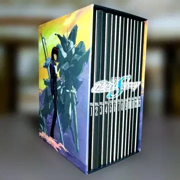기동전사 건담 SEED DESTINY DVD BOX 전 13권 세트
