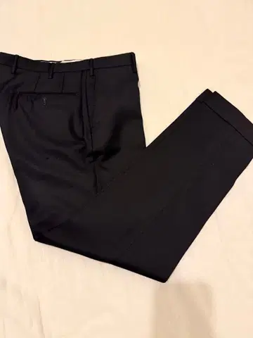 Incotex BEAMS F 별주 가을/겨울 네이비 슬랙스 사이즈 48