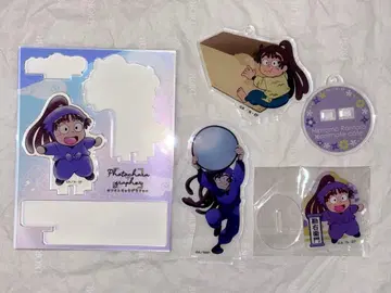 닌타마 란타로 오하마 칸에몬 미니 아크릴 모음