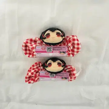 컬러풀 피치 유안군 스크런치