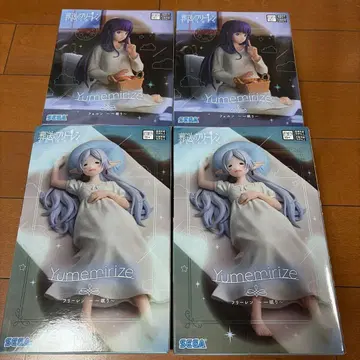 장송의 프리렌 Yumemirize 프리렌 페른 한숨 잠 4개 세트