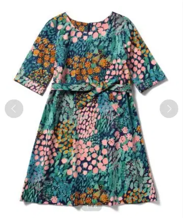 [ 새상품급 ] marimekko kukkameri 원피스 34