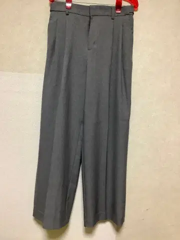 [ 새상품 ] 그레이 와이드 팬츠 BVS-64200-B 사이즈 L