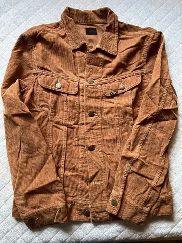 가을/겨울 스테디셀러 아이템 lee 코듀로이 웨스턴 셔츠 M 사이즈