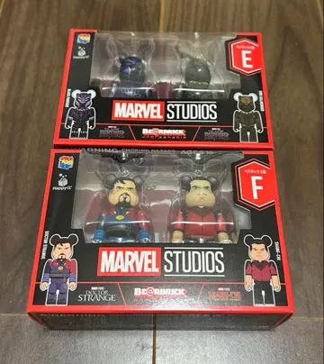 베어브릭 제일복권 E상 F상 세트