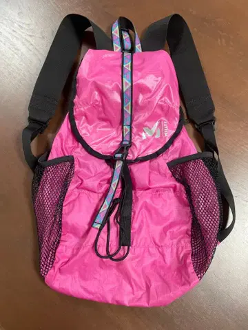 MILLET 서브 자크 어택 자크 포켓터블 밀레 핑크 등산