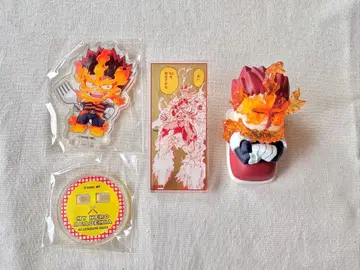 히로아카 엔데버 아크릴 스탠드 아크릴 배치 오넴탄 러버 키링