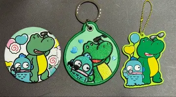 타베코 동물 한교동 와니 캔뱃지 키링 마스코트 나카무라 카이토