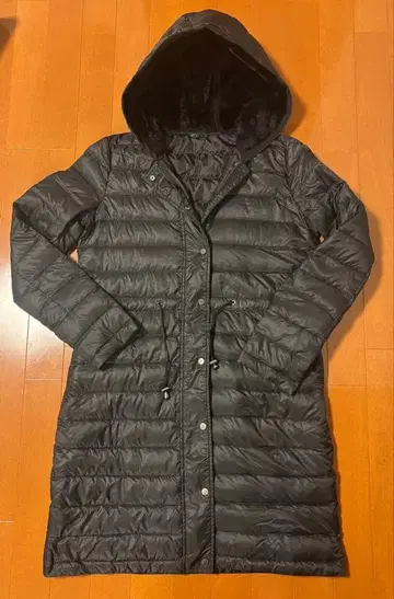 DoCLASSE 블랙 롱 다운 자켓 S