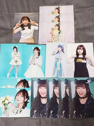 와-스타 히로카와 나나세 사진 브로마이드 묶음 판매