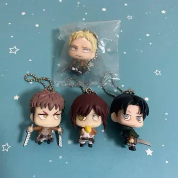 진격의 거인 치미 캐릭터 마스코트 묶음 판매