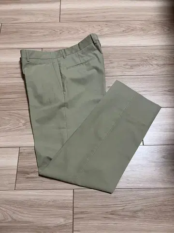 질 샌더 슬랙스 베이지