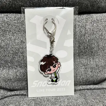 Snow Man LIVE TOUR 2022 아크릴 키링