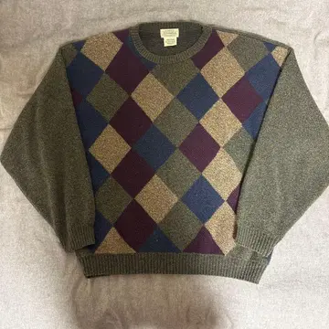 세인트 존스 베이 아가일 스웨터 L