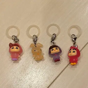 짱구는 못말려(크레용 신짱) 메지루시 액세서리 2 가챠