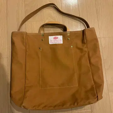 BAG'n'NOUN 브라운 토트백
