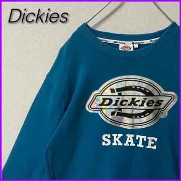 Dickies 빅 비닐 로고 맨투맨