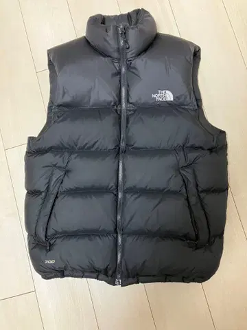 THE NORTH FACE 블랙 다운 베스트