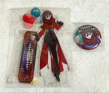 블랙 서커스 MEIKO 아크릴 스탠드 캔뱃지