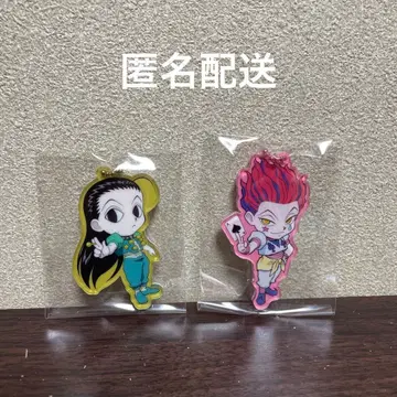 HUNTER x HUNTER 이르미 히소카 아크릴 키링