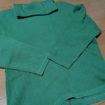 Lilly 그린 긴팔 니트