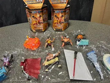 원피스 LOGBOX 피규어 세트 2개