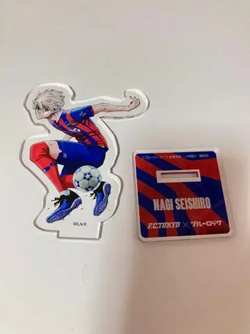 블루 록 나기 세이시로 FC 도쿄 아크릴 스탠드