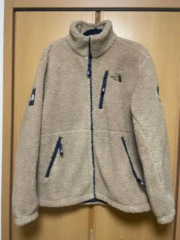 THE NORTH FACE 플리스 자켓 베이지
